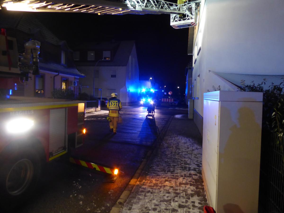 Tragehilfe Rettungsdienst